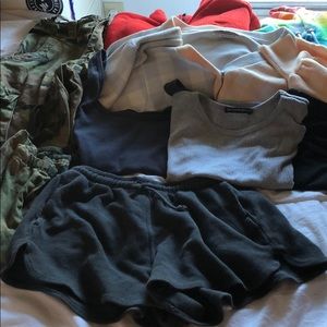 Bundle of clothes